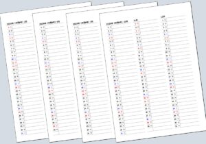 【無料】2026年・縦3ヶ月カレンダー（A4縦）Excelテンプレート｜祝日入り・メモ欄付き