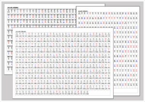【2026年度版】4月始まり年間365日カレンダー（Excel無料）A4横・縦・六曜対応